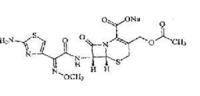注射用頭孢噻肟鈉結(jié)構式