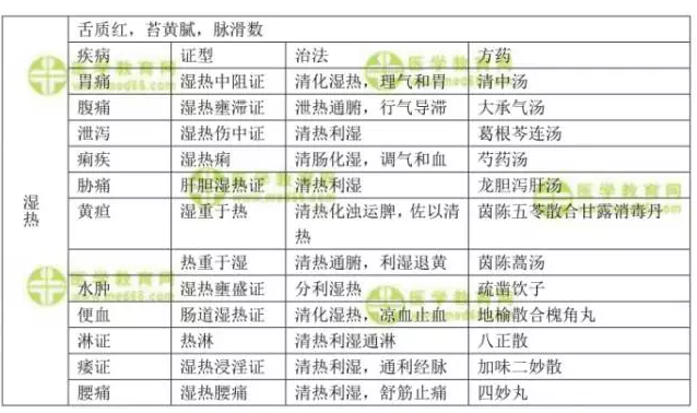 中醫(yī)內科學辨證論治