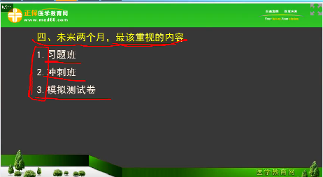 2018年臨床執(zhí)業(yè)醫(yī)師筆試考試2個(gè)月復(fù)習(xí)科目安排、備考方法