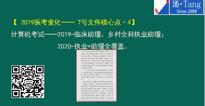 湯神解讀2019年臨床醫(yī)師考試大綱變動及考試出題方向預測