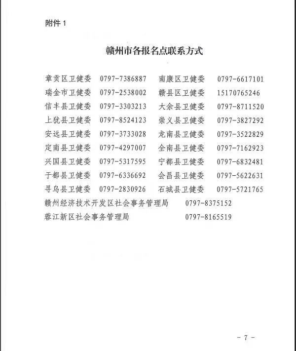 江西贛州2019年醫(yī)師資格考試現(xiàn)場審核確認2月15日起開始