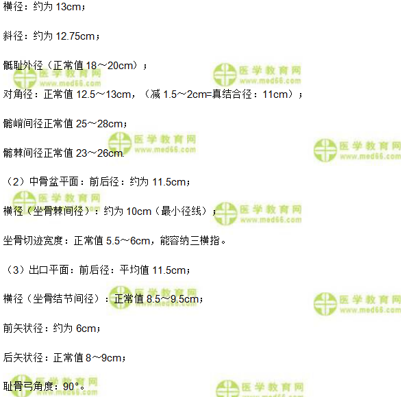 骨盆測(cè)量