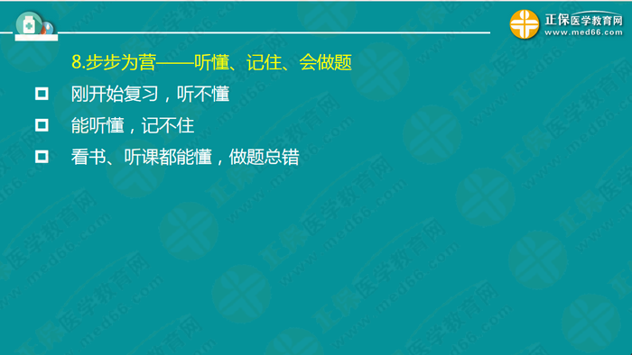 錢韻文指導執(zhí)業(yè)藥師周期復習計劃