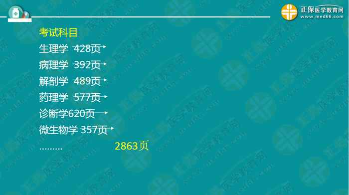 醫(yī)療衛(wèi)生考試筆試備考指導來了，共計2863頁書！怎么學？