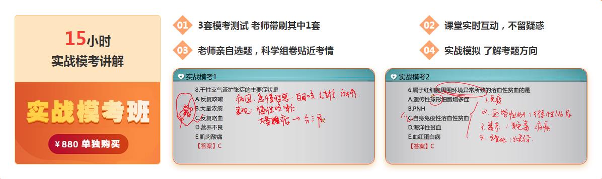 臨床沖刺突破班2021