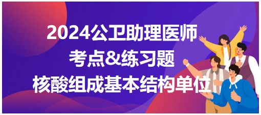 核酸組成基本結(jié)構(gòu)單位